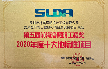 2020年度十大地標(biāo)性項目